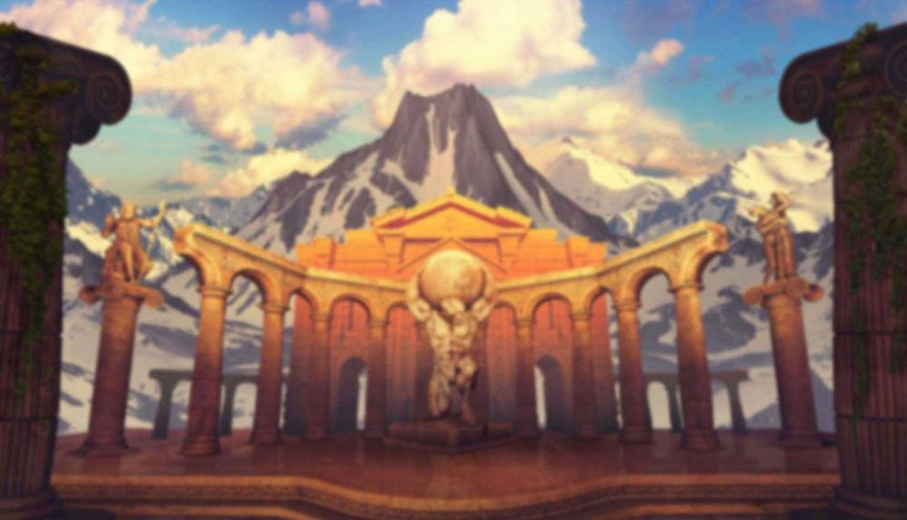 Game Background for Super Size Atlas by Kalamba