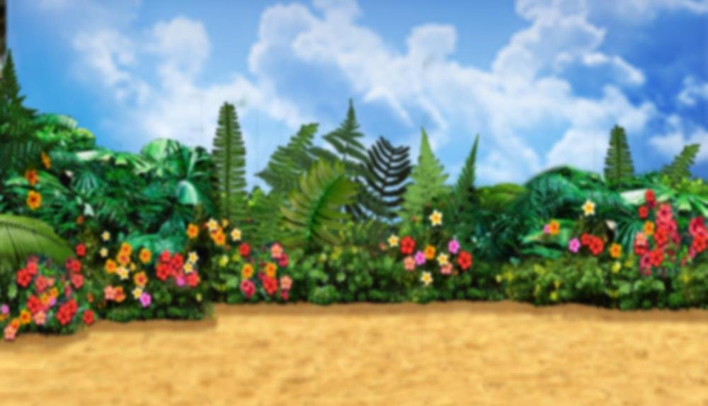 Game Background for Survivor by Big Time Gaming