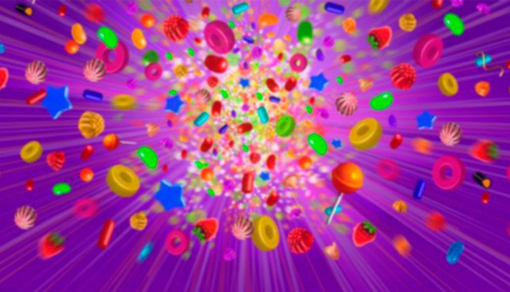 Game Background for Sweet 16 by Real Time Gaming