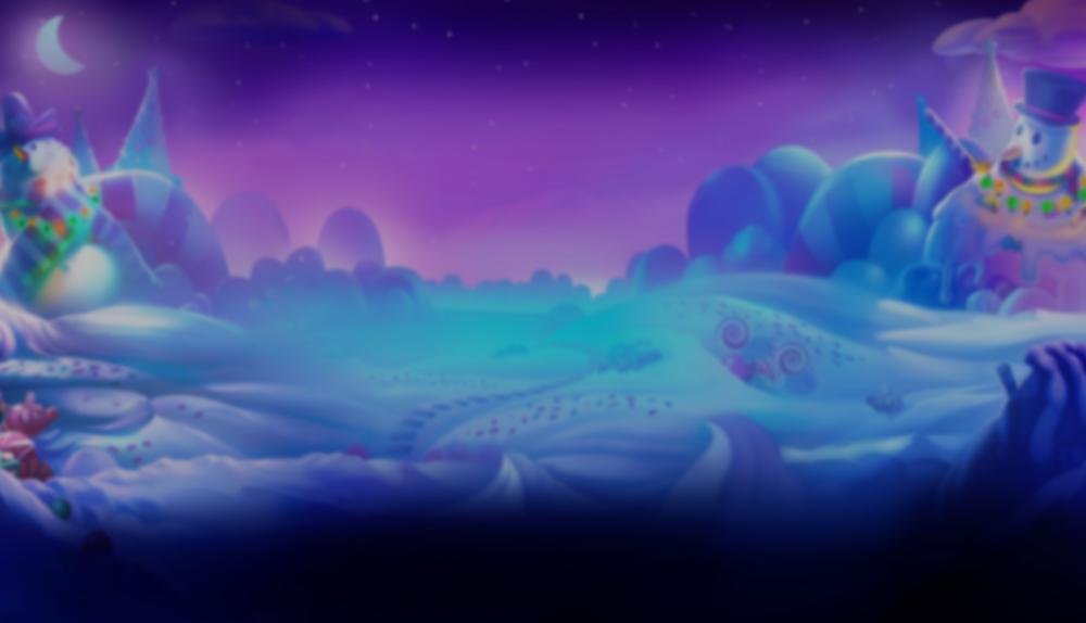 Game Background for Sweet Bonanza Xmas by Pragmatic Play