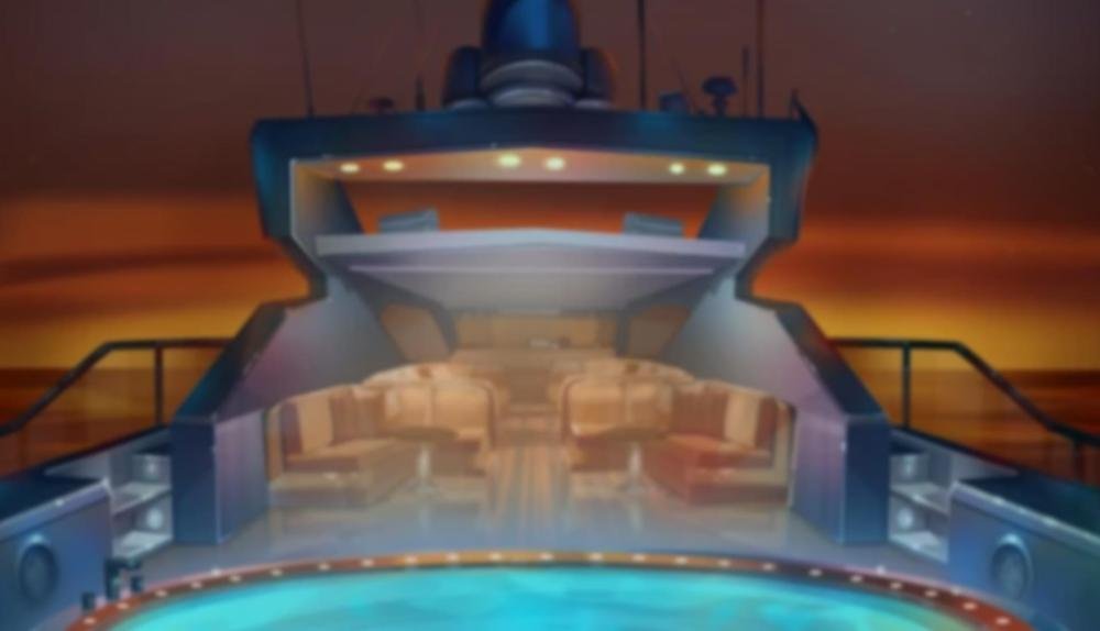 Game Background for Sweet Sugar by EvoPlay