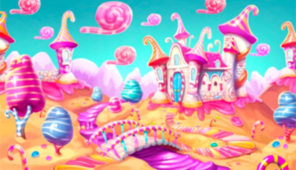 Game Background for Sweet Treats by Nucleus