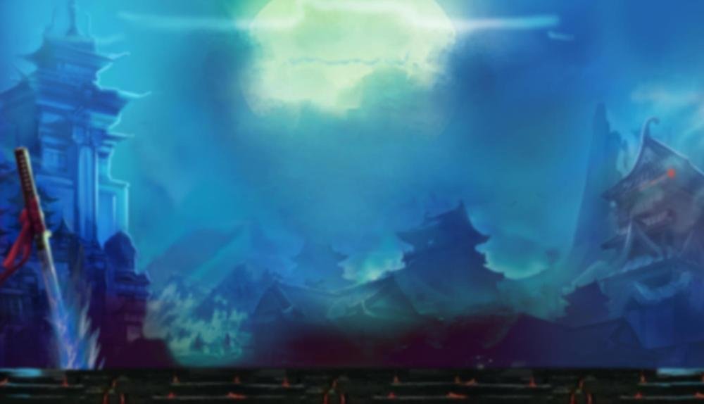 Game Background for Sword Warriors by Swintt