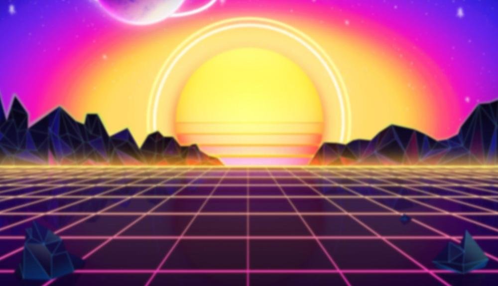 Game Background for Synthway by Spinmatic