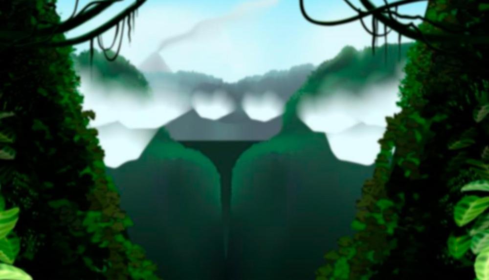 Game Background for T-REX 2 by Real Time Gaming