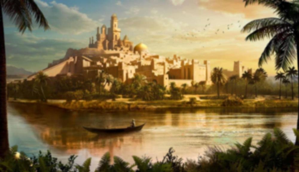 Game Background for THE ADVENTURES OF ALI BABA by Red Rake