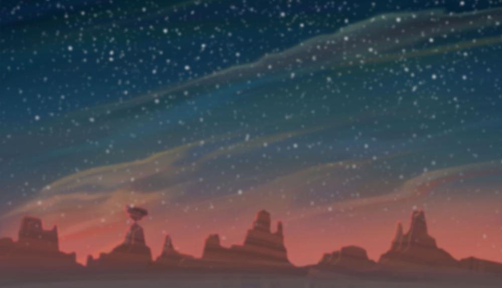 Game Background for Taco Brothers Saving Christmas by ELK Studio