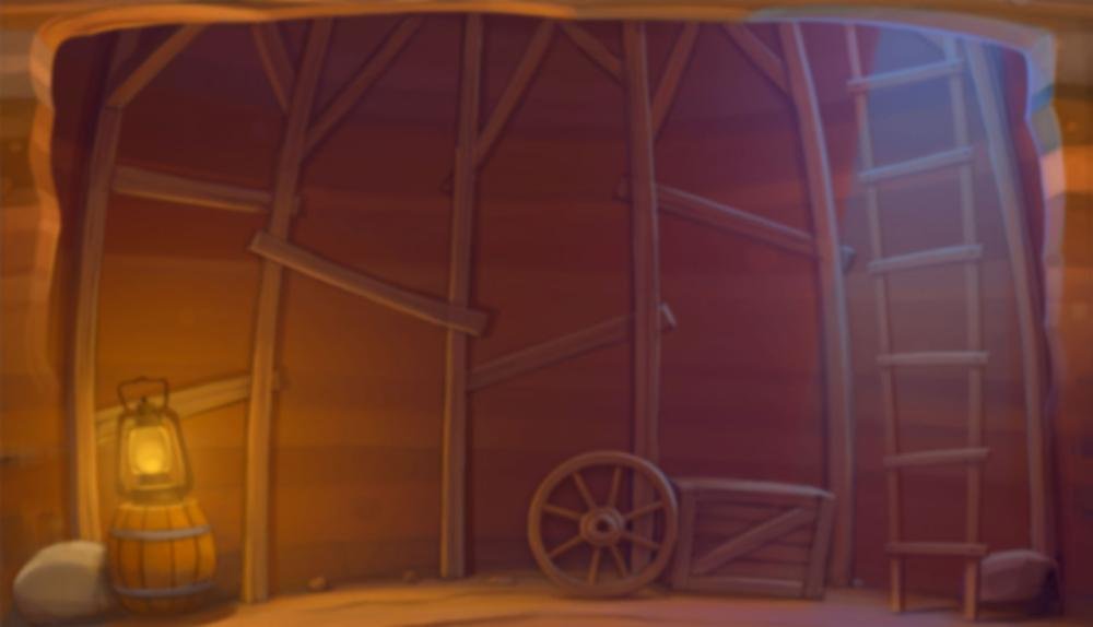 Game Background for Taco Brothers by ELK Studio