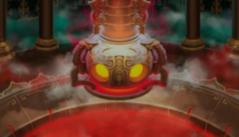 Game Background for Tai Shang Lao Jun by EA Gaming