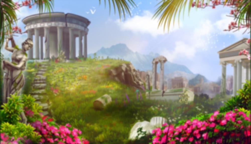 Game Background for Take Olympus by BetSoft