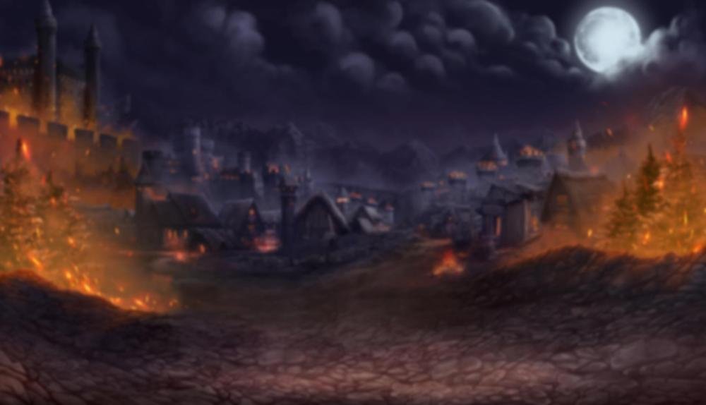 Game Background for Take the Kingdom by BetSoft