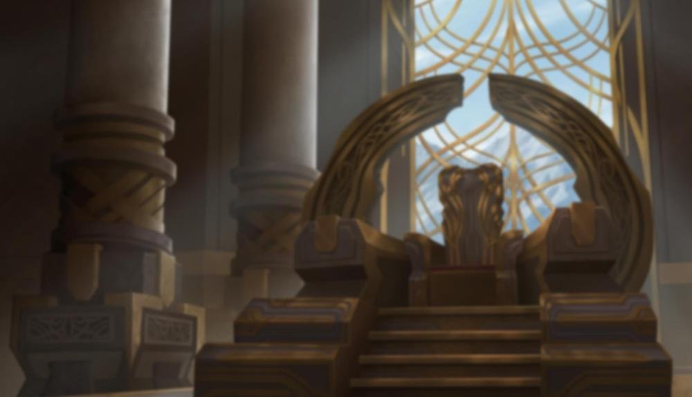 Game Background for Tales of Asgard: Loki's Fortune by Playn'Go