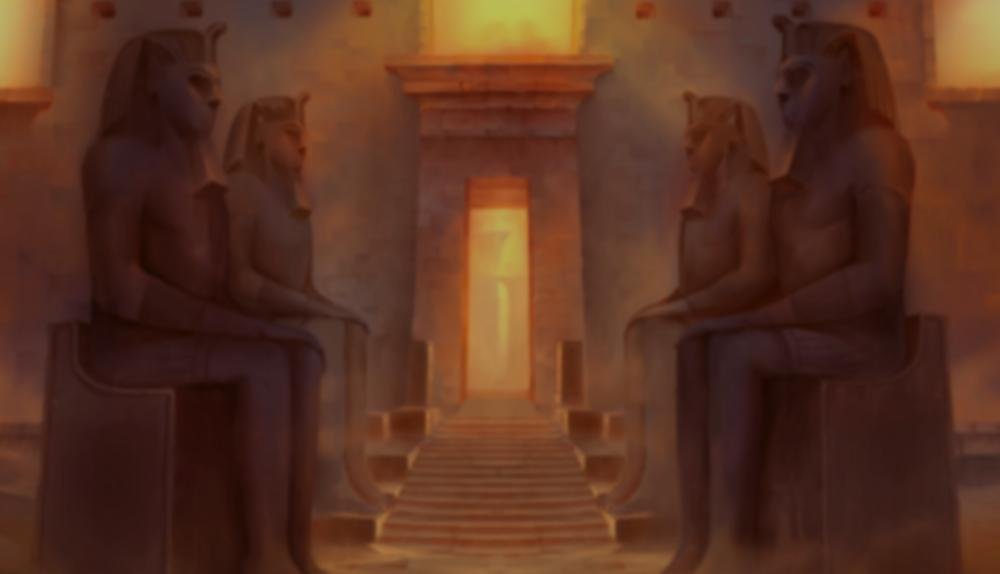 Game Background for Tales of Egypt by Pragmatic Play