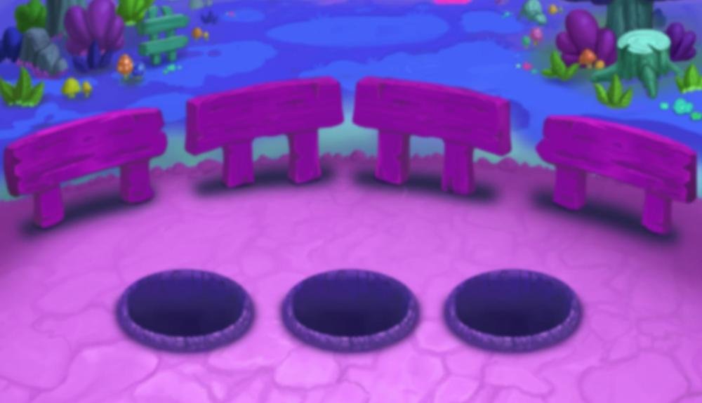 Game Background for Tap Tap Splat by Green Jade