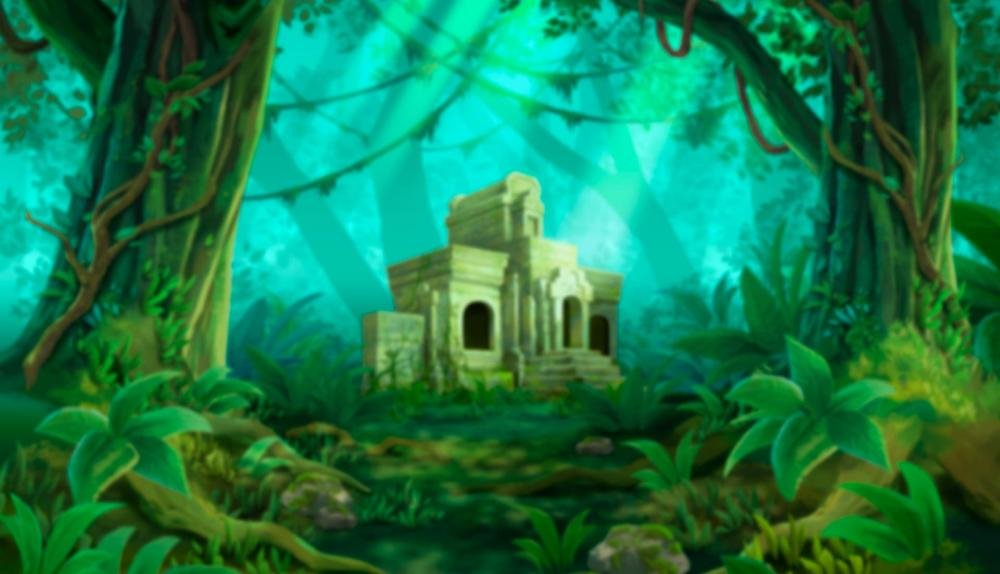 Game Background for Tarzan and the Jewels of Opar by Gameburger Studios