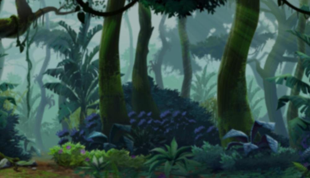Game Background for Tarzan by Microgaming