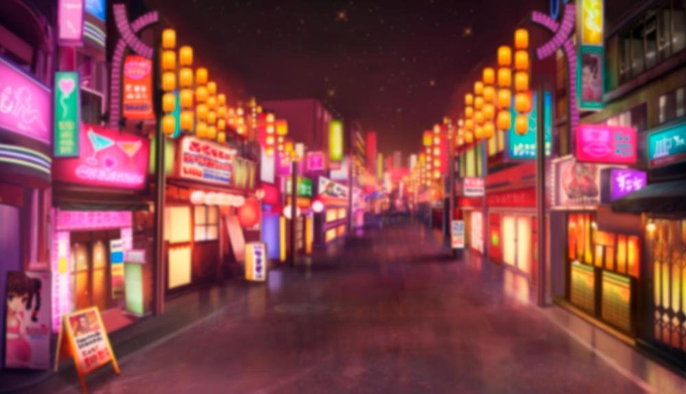 Game Background for Tasty Street by Microgaming