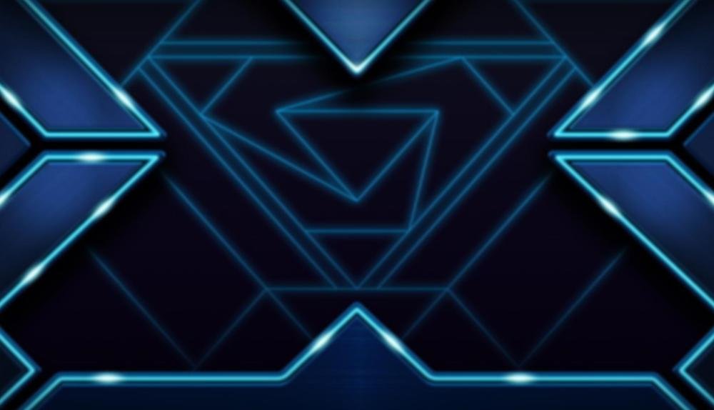 Game Background for Techno Tumble by Habanero