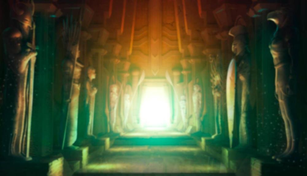 Game Background for Temple Of Heroes by Kalamba