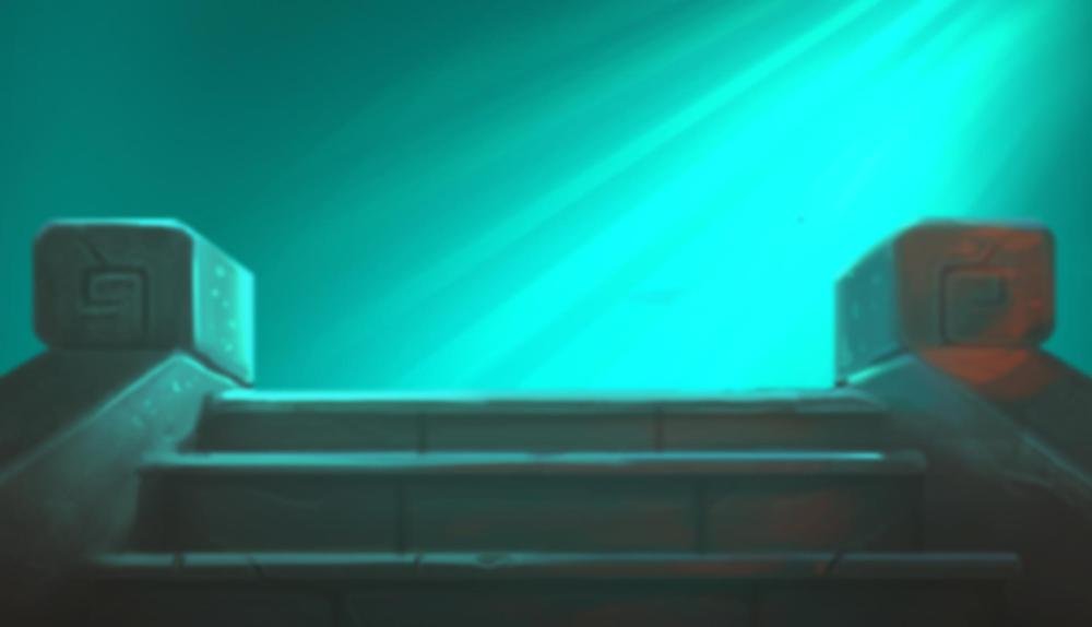 Game Background for Temple Stacks: Splitz by YGGDRASIL