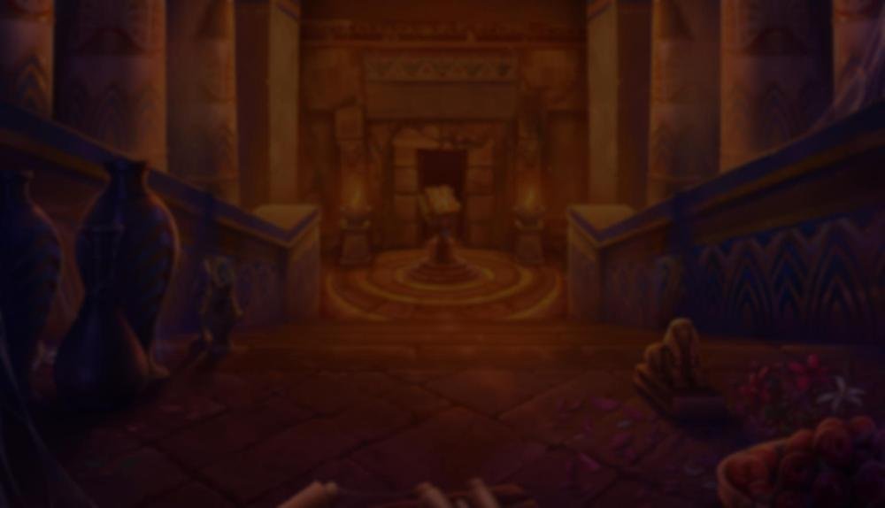 Game Background for Temple of Dead by EvoPlay