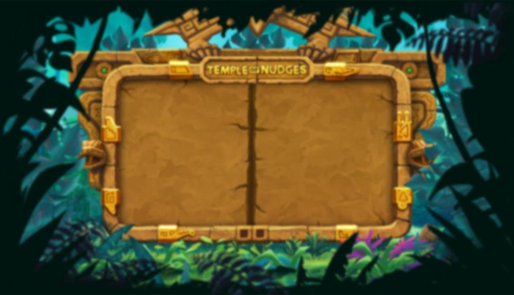 Game Background for Temple of Nudges by NetEnt