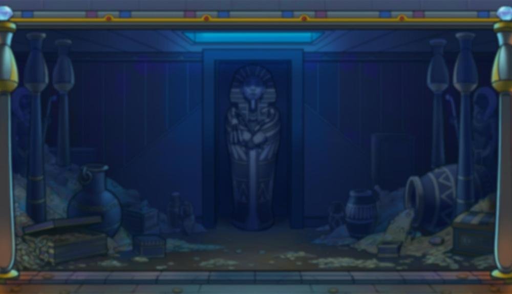 Game Background for Temple of Tut by Just For The Win
