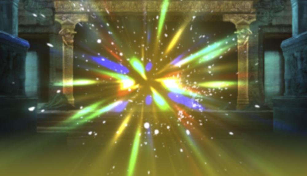 Game Background for Temple of the Golden Monkey by High5