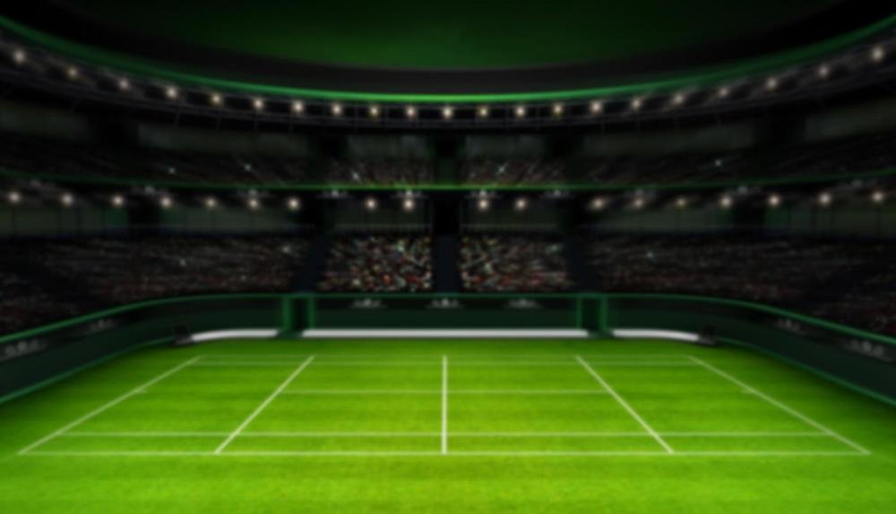 Game Background for Tennis Champions Dice by Spinomenal