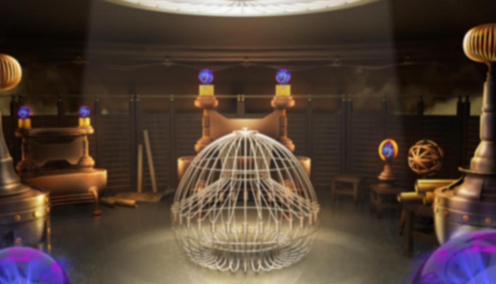 Game Background for Tesla by Gameart