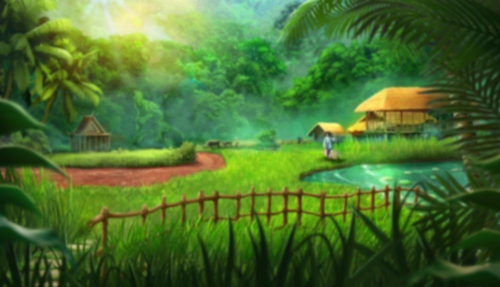 Game Background for Thai Blossoms by BetSoft