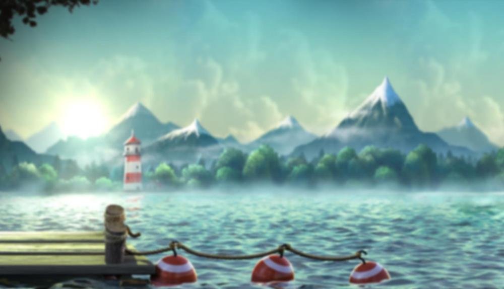 Game Background for The Angler by BetSoft