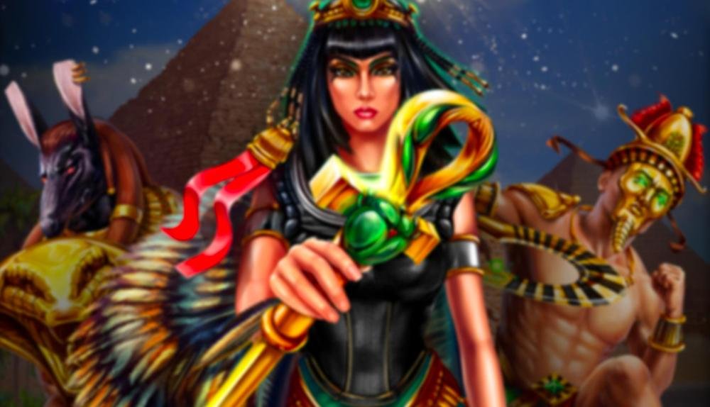 Game Background for The Ankh Protector by Spinomenal