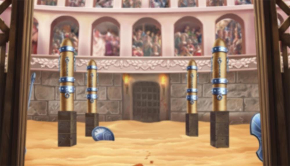 Game Background for The Arena by WorldMatch