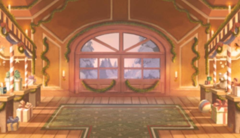 Game Background for The Christmas Slot by Green Jade