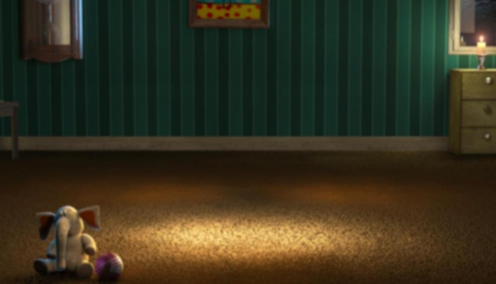 Game Background for The Critters by Nucleus