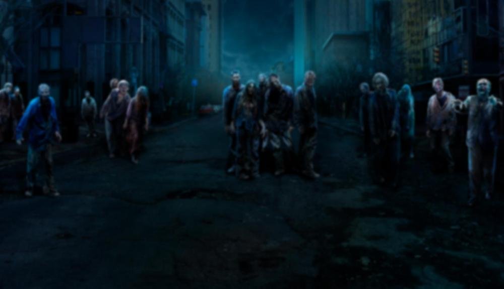 Game Background for The Dead Escape by Habanero