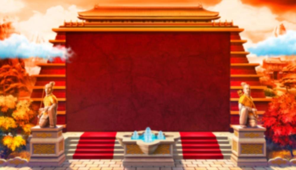Game Background for The Emperor's Tomb by EvoPlay
