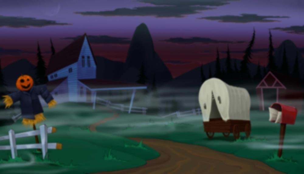 Game Background for The Evil Bet by Mascot Gaming