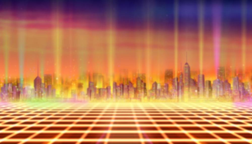 Game Background for The Final Countdown by Big Time Gaming