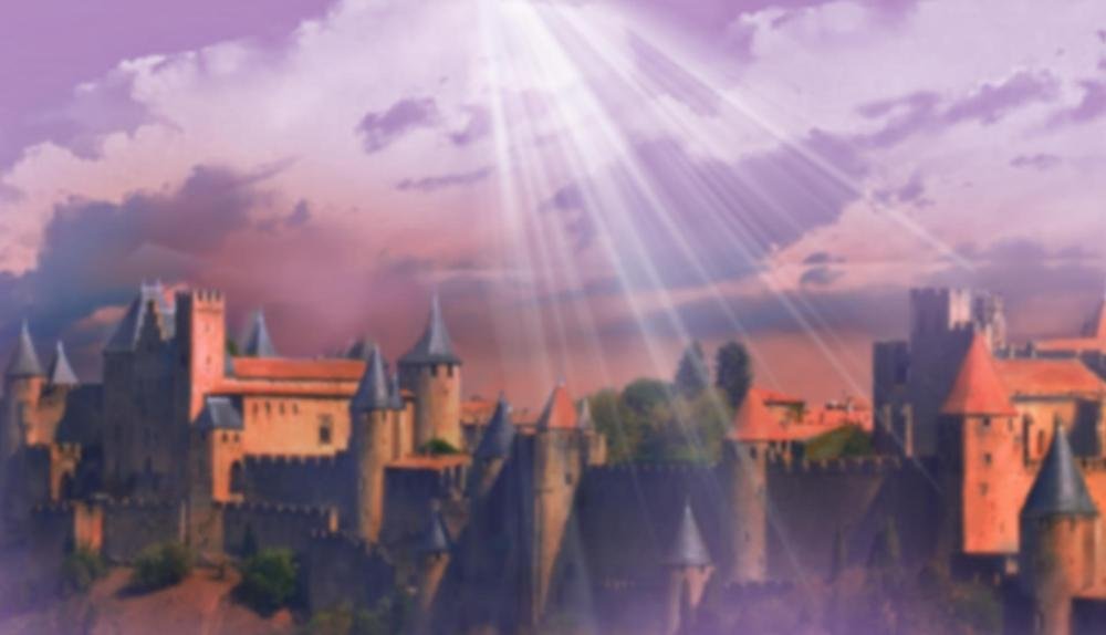 Game Background for The Flower Bride by High5