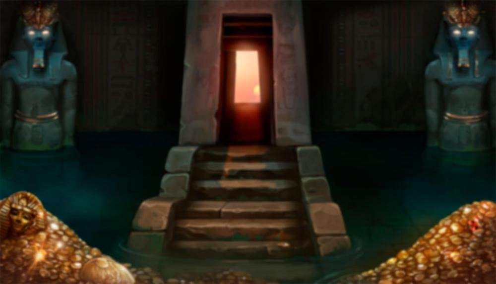 Game Background for The Forbidden Tomb by Nucleus