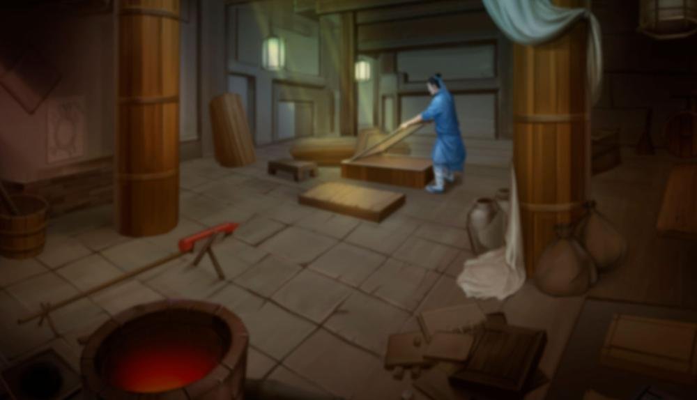 Game Background for The Four Inventions by EA Gaming