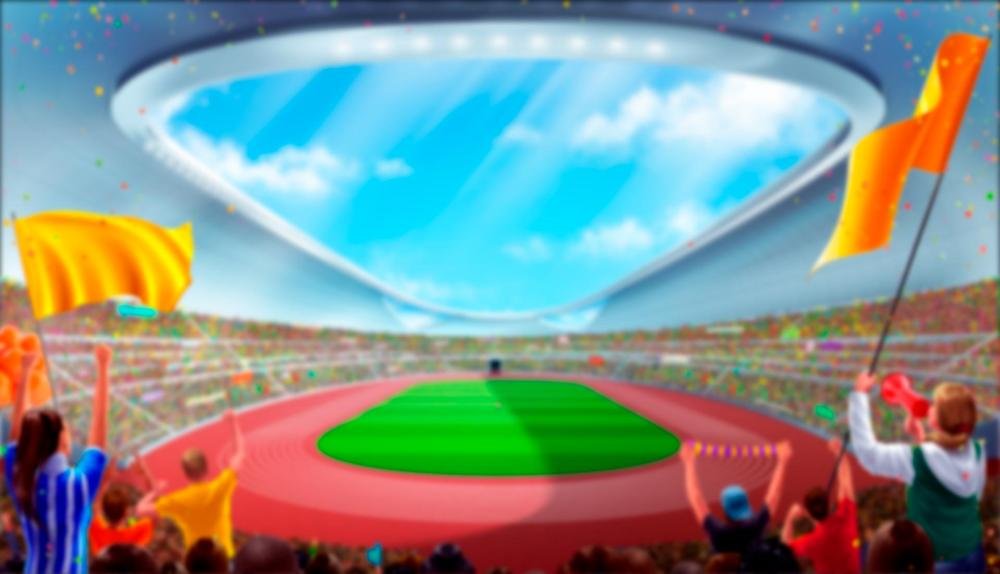 Game Background for The Golden Games by Nucleus