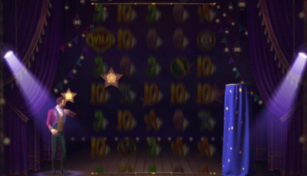 Game Background for The Great Albini by Foxium