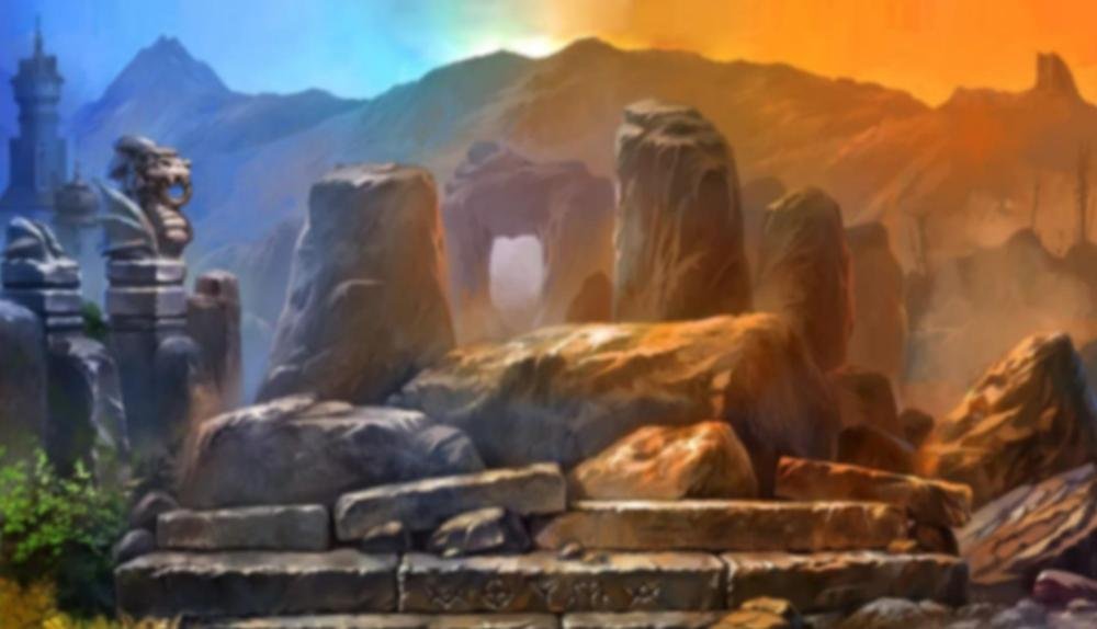 Game Background for The Great Conflict by EvoPlay