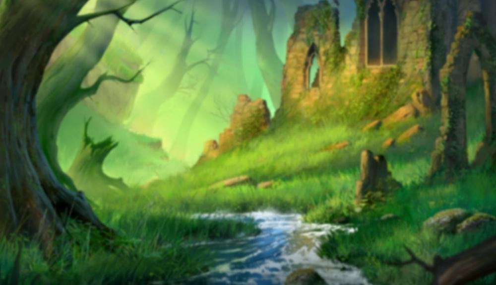 Game Background for The Green Knight by Playn'Go