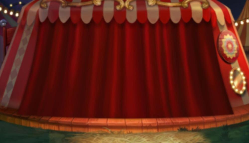 Game Background for The Haunted Carnival by Nucleus