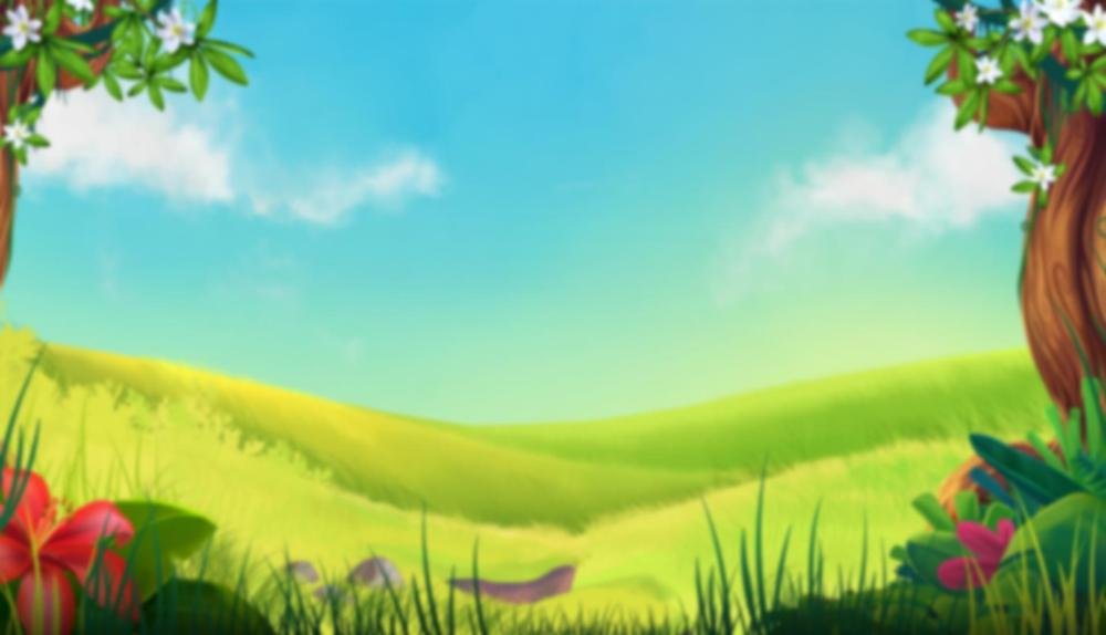 Game Background for The Hive by BetSoft