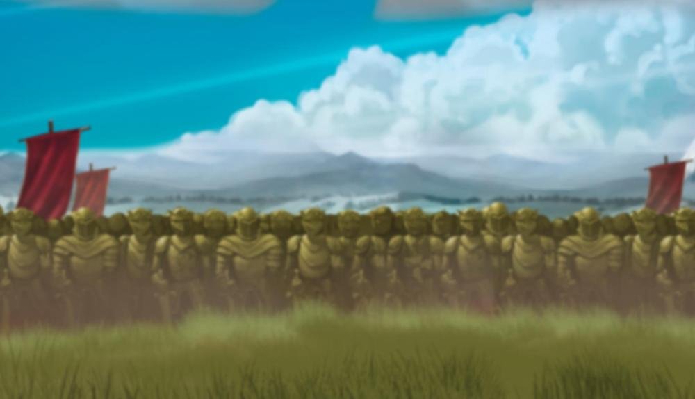 Game Background for The King by Endorphina